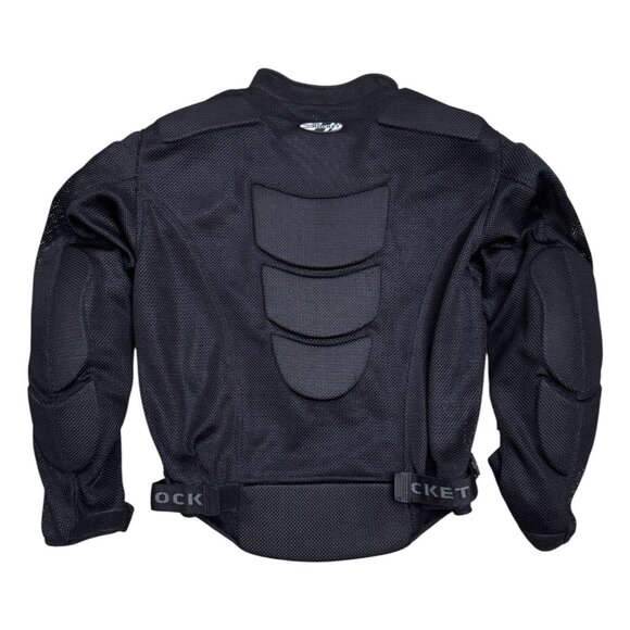 JOE ROCKET Protective Padded Mesh Motorcycle Biker Bomber Jacket Womens XL - Picture 2 of 7